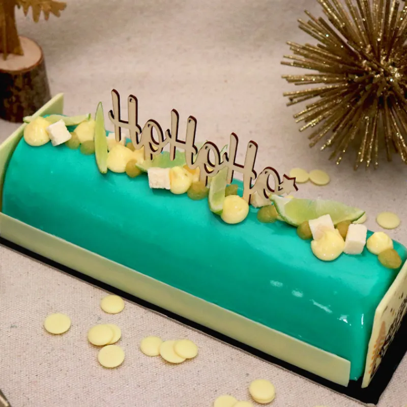 New Cerf Dellier Pépites de fruits noix de coco séchée cubes 100 g