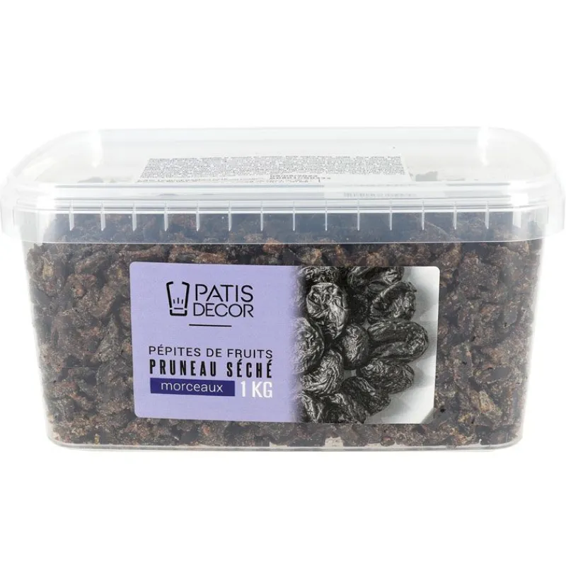 Cerf Dellier Pépites de pruneaux séchés 1 kg