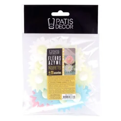 Hot Cerf Dellier Pâquerettes assorties en azyme x20