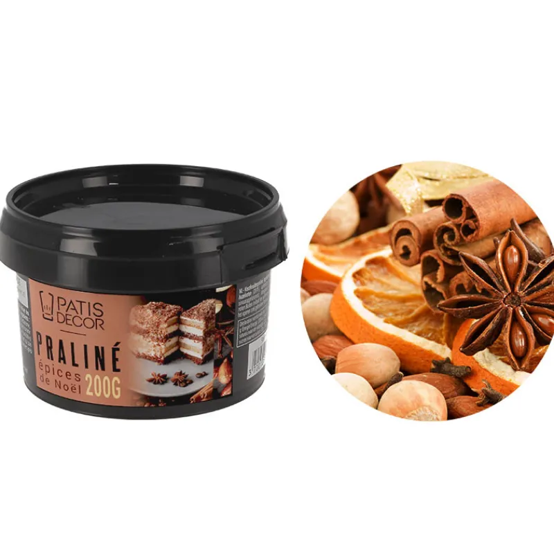 Clearance Cerf Dellier Praliné aux épices de Noël 200 g