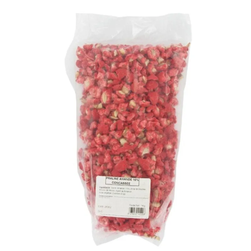 Cerf Dellier Pralines roses concassées 1 kg