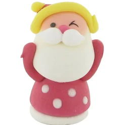 Sale Cerf Dellier Père Noël clin d'œil comestibles (x24)