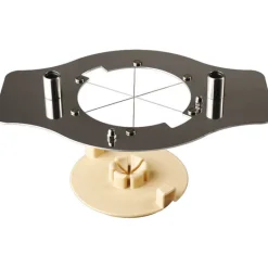 Cerf Dellier Prep Chef outil coupe-oeufs à fils 6 quartiers