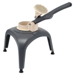 Hot Cerf Dellier Prep Chef outil coupe-oignons 8 x 8 mm à levier seul