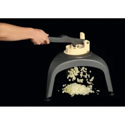 Hot Cerf Dellier Prep Chef outil coupe-oignons 8 x 8 mm à levier seul