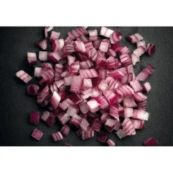 Hot Cerf Dellier Prep Chef outil coupe-oignons 8 x 8 mm à levier seul