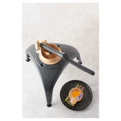 Hot Cerf Dellier Prep Chef outil coupe-oignons 8 x 8 mm à levier seul