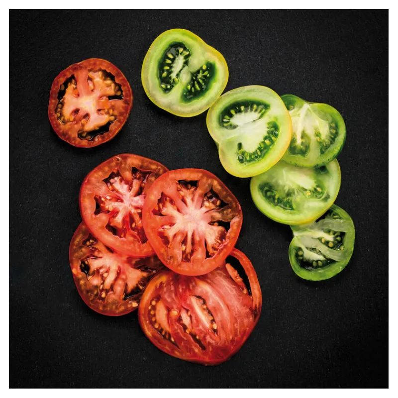 Cerf Dellier Prep Chef outil coupe-tomates rondelles lames inox épaisseur 5 mm