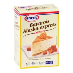 Sale Cerf Dellier Préparation bavarois caramel Alaska 1 kg