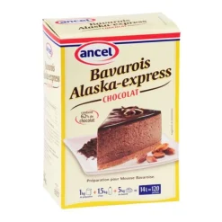 Cerf Dellier Préparation bavarois chocolat Alaska 1 kg
