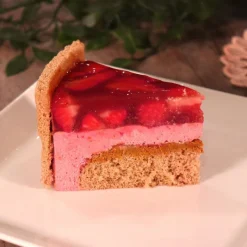 Best Cerf Dellier Préparation bavarois Fraise