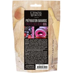 Cerf Dellier Préparation bavarois Fruits des Bois