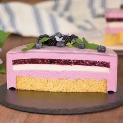 Cerf Dellier Préparation bavarois Fruits des Bois