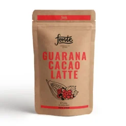 Hot Cerf Dellier Préparation boisson latte au Guarana et cacao - 300 g - DDM 10/24