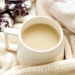 Sale Cerf Dellier Préparation instantanée pour boisson saveur chocolat blanc - 300 g