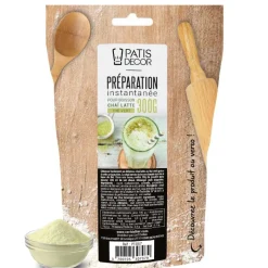 Best Cerf Dellier Préparation instantanée pour boisson Chaï Latte thé vert - 300 g