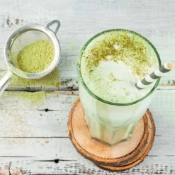 Best Cerf Dellier Préparation instantanée pour boisson Chaï Latte thé vert - 300 g