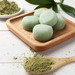 New Cerf Dellier Préparation mochis thé matcha 300 g