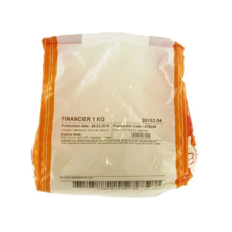 Outlet Cerf Dellier Préparation pour financiers 1 kg