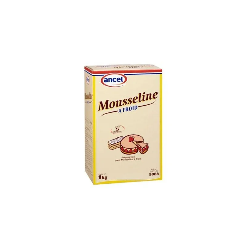 Outlet Cerf Dellier Préparation pour mousseline Ancel 1 Kg