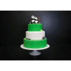 Discount Cerf Dellier Présentoir gâteau en céramique perles 31 cm