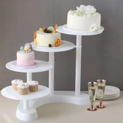 Best Cerf Dellier Présentoir gâteaux 4 étages