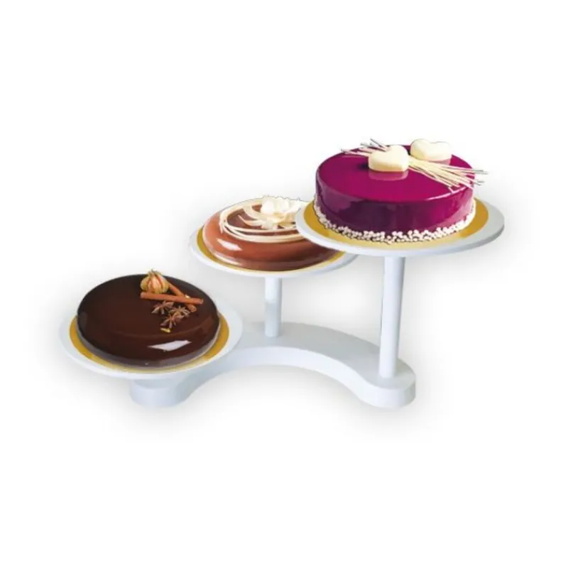 Clearance Cerf Dellier Présentoir gâteaux 3 étages