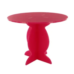 New Cerf Dellier Présentoir Guéridon Fuchsia Ø 21 cm H 16 cm