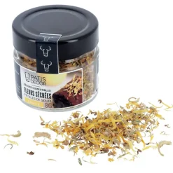 Hot Cerf Dellier Pétales de soucis jaunes séchées 8 g