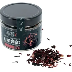 Online Cerf Dellier Pétales d'hibiscus rouges séchées 50 g