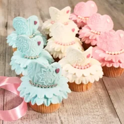 Clearance Cerf Dellier Pâte à sucre blanche arôme vanille 5 kg