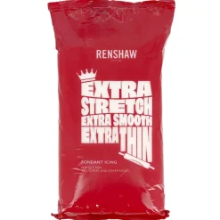 Hot Cerf Dellier Pâte à sucre blanche Extra Renshaw 1 kg