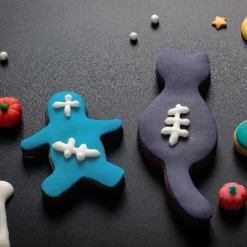 New Cerf Dellier Pâte à sucre bleue 250 g