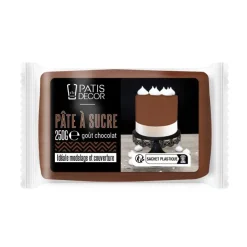 Clearance Cerf Dellier Pâte à sucre chocolat 250 g