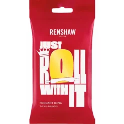 Discount Cerf Dellier Pâte à sucre jaune Renshaw 250 g