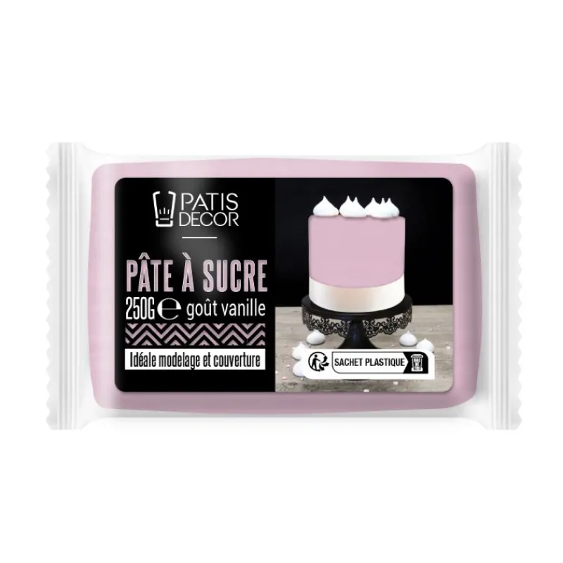Online Cerf Dellier Pâte à sucre lilas 250 g - DDM 11/2024