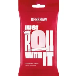 Best Cerf Dellier Pâte à sucre Rose pastel Renshaw 250 g