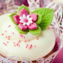 Cerf Dellier Pâte à sucre vert 250 g