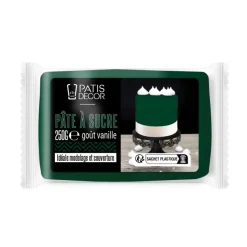 Outlet Cerf Dellier Pâte à sucre vert sapin 250 g