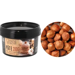 Best Cerf Dellier Pâte de noisette du Piémont 200 g