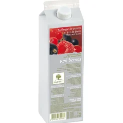 Cerf Dellier Purée de fruits rouges Ravifruit 1 kg