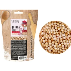 Discount Cerf Dellier Quinoa soufflé caramélisé 70 g