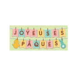 Best Cerf Dellier Rectangles azyme Joyeuses Pâques (x24)