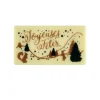 Outlet Cerf Dellier Rectangles chocolat blanc Joyeuses Fêtes (x 64)