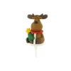 Cerf Dellier Renne de Noël sur pique