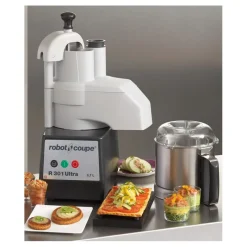 Hot Cerf Dellier Robot coupe combiné cutter/coupe-légumes R301 ULTRA