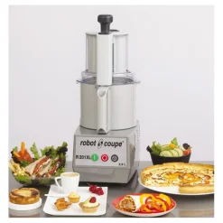 Discount Cerf Dellier Robot coupe combiné cutter/coupe-légumes R201 XL