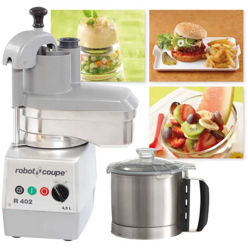 New Cerf Dellier Robot coupe combiné cutter/coupe-légumes R402