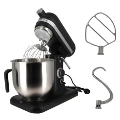 Sale Cerf Dellier Robot pâtissier noir 500W PatisDécor