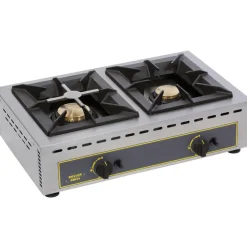 Cerf Dellier Roller Grill réchaud pâtissier 2 feux